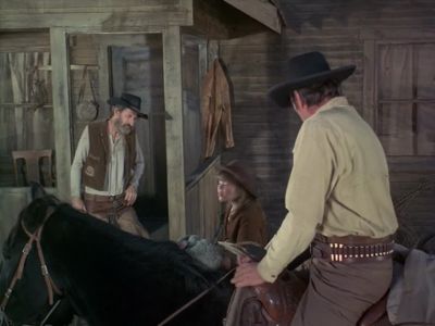 I got him out of your corral back there - Shoot Out