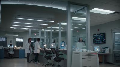I got your page. - The Resident