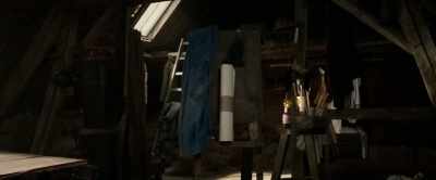 I got you paper, an old easel - See You Up There