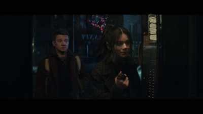 -I got pi... Uh-huh.
-Huh? What? - Hawkeye
