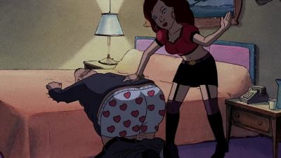 Oh yeah - Beavis and Butt Head Do America