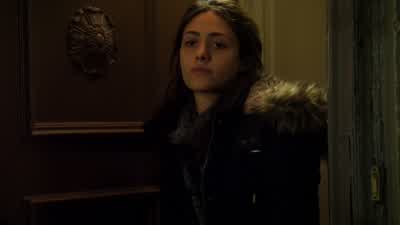 - Yeah? - Is Ian here? - Shameless