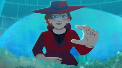 Ah. - Carmen Sandiego