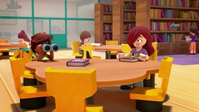 Ah. - Lego Friends: The Next Chapter: New Beginnings
