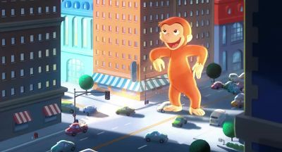 Oh yeah - Curious George