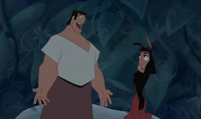 Oh yeah - The Emperor's New Groove