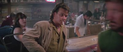 I got your plane ticket right here - Road House