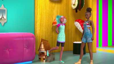 I got plans for that
and it's a surprise. - Barbie: A Touch of Magic