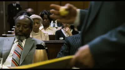 Richie I got possession supply conspiracybribing a law officer I got people who'llattest to seeing you kill in cold bloodI got your offshore bank accountsyour real estate your businessesall bought with money from heroinAnd I got hundreds of parents of - American Gangster