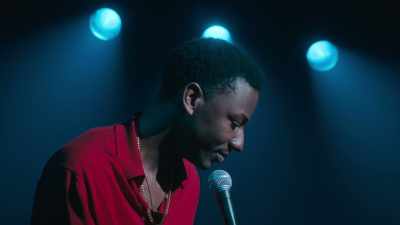 I GOT REALLY DRUNK IN LONDON. - Jerrod Carmichael: Rothaniel