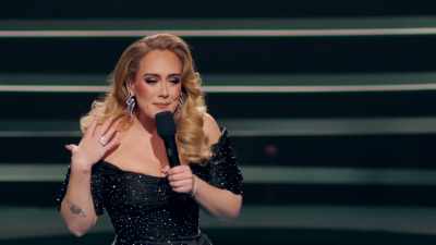 I got really emotional - An Audience with Adele