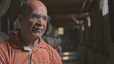 I got recruited
by another company - Neat: The Story of Bourbon