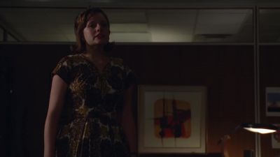 I got rid of him. Are you okay? - Mad Men