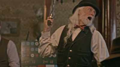 I got rifles
for three or four, - Death Alley