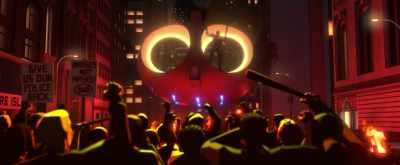 I got riot gas,
I got rubber bullets-- - Watchmen: Chapter I
