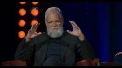I got to run." - That’s My Time with David Letterman