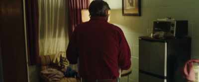 - I got Salisbury steak
with mashed potatoes - To Leslie