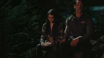 I got to say,
your camping skills, - Playing with Fire