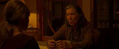 I got so scared and I spoke
to your mother about leaving. - The Legacy of the Bones