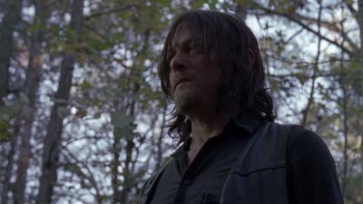 I got to see Negan taken
down, and that's enough. - The Walking Dead