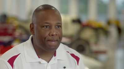 I got to see Willy T. Ribbs - Uppity: The Willy T. Ribbs Story