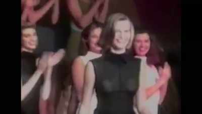 I got selected in the top ten. - The Super Models