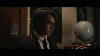 I got to send a message to Saya - Deadly Class