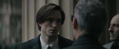 I got shot in the chest. Right here. - The Batman