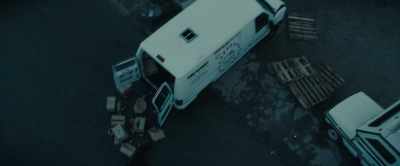 I got shot right where
the blood is coming from. - Stuber