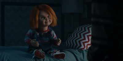 I got my sights set on bigger game. - Chucky