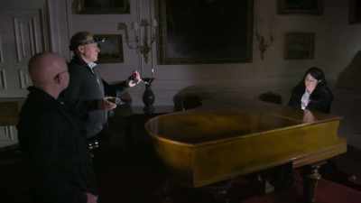 I got some anomalies
coming through the door - Spooked Scotland