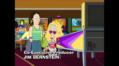 I got some big stuff going on - American Dad!