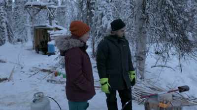 I got some clay, so, - Life Below Zero: Next Generation