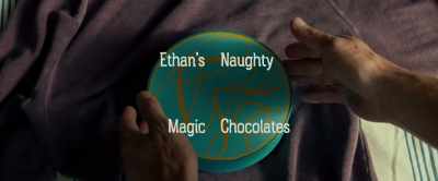 I got some delicious magic mushroom
chocolates. You up for it? - The Wilde Wedding