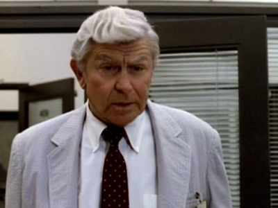 I got some holdouts to chase down. - Matlock
