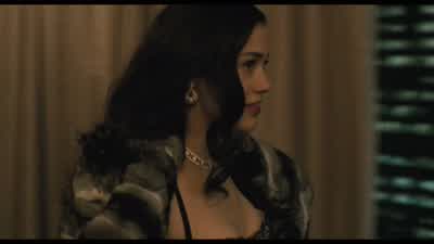 I got something for you, too. - American Gangster