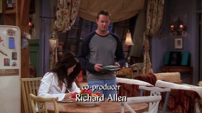 I got you something from Vermont. - Friends