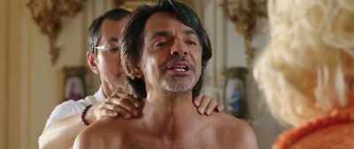 - I got you something, too.
- Really? - How to Be a Latin Lover