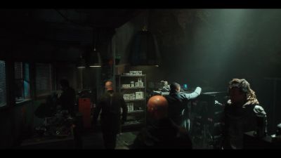 I got something for ya. - Altered Carbon