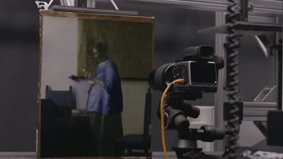 I got to spend so much time
behind this painting - Vermeer: The Greatest Exhibition