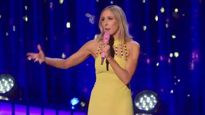 I got as stupid
as I've seen men get - Nikki Glaser: Good Clean Filth