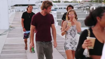 I got super drunk
the last time we went out. - Below Deck