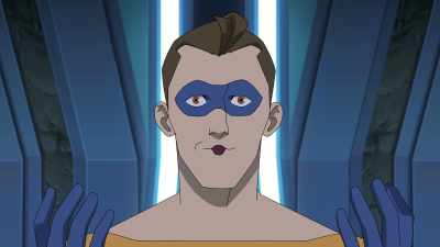 I got my superpowers
in a random industrial accident. - Invincible
