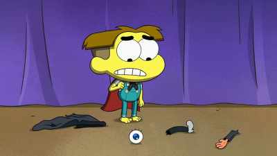 ♪ I got sweat in my eyes ♪ - Big City Greens