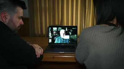 I got to talk to one
in particular. - On the Trail of UFOs: Dark Sky