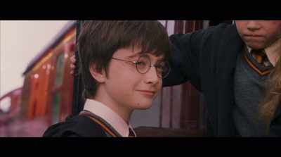 - I got tears--
I still get tears in my eyes - Harry Potter 20th Anniversary: Return to Hogwarts