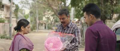 I got this teddy bear for Ammu - Ratsasan