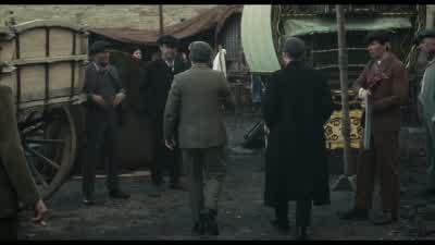 I got you ten minutes with her. - Peaky Blinders