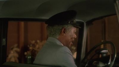 I got the air conditioning checked - Driving Miss Daisy