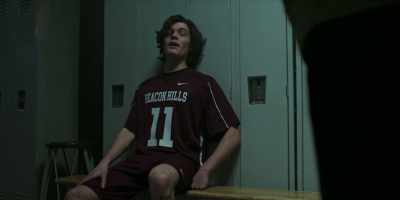 I got the ball for a second
and I got knocked on my ass - Teen Wolf: The Movie